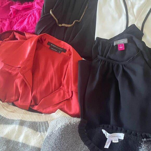 COPY - MEGA bundle women’s clothing tops sweaters camis blouses mystery reselle… - Picture 4 of 17